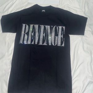 Revenge Nirvana Rhinestone Tee
